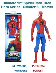 Ultimate 12" Spider-Man Titan Hero Series - Sinister 6 - Marvel - Bild 1 von 3