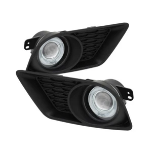 Fit 11-14 Dodge Charger Halo Projector Fog Lights w/Switch/Harness/Relay/Wiring - Picture 1 of 3