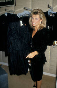 Vanna White at ing "Vanna White Unveils New Clothing Line" i - 1981 Old Photo 10