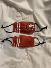 San Francisco 49ers Face Mask - Youth - 2 Pack