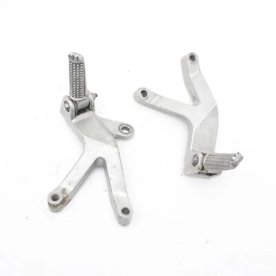 97 - 07 Yamaha YZF 600R задние левые / правые колышки подножка + кронштейны - Изображение 1 из 4