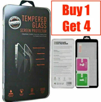 Screen Protector For Apple iPhone X XR XS 14 15 16 - Tempered Glass 100% Genuine - Image 1 of 4