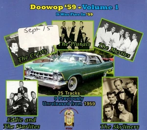 Doo Wop 59' - Vol 1 - CD - Brand New MLPS PACKAGING - Imagen 1 de 2