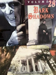DARK SHADOWS-V.28 VHS TV SERIES HORROR SUSPENSE CREATURES MONSTERS - Imagen 1 de 8