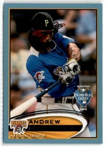 Andrew McCutchen Pittsburgh Pirates 2012 Topps Update Walmart Blue Border #US9 - Bild 1 von 2