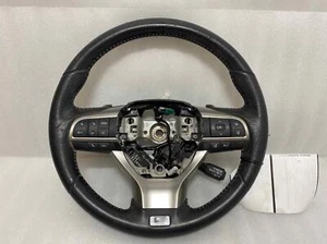 16 17 18 19 20 LEXUS GS350 Black Steering Wheel OEM - Picture 1 of 3