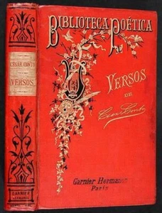 Conto Ferrer, Cesar - Versos. Composiciones Serias y Eróticas, etc. París 1891 - Picture 1 of 1