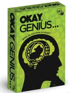 Okay Genius Kartenspiel für Party Neu Prove Your're True Genius 14+ - Bild 1 von 12
