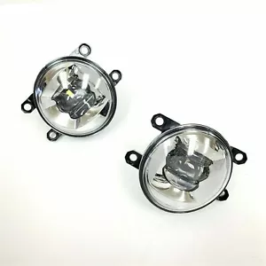 Fit 2021 2022 Toyota Sienna w/Wire Harness Switch Pair LED Fog Driving Light Set - Picture 1 of 7