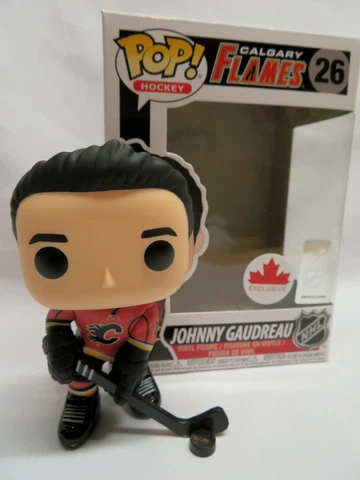 JOHNNY GAUDREAU, Calgary Flames, Funko POP NHL Figure (Home Uniform) NIB Cover