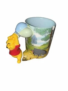 Disney Parks 3D Winnie the Puuh Becher Ballons stürmisch Tag Tigger Ferkel Eeyore - Bild 1 von 6