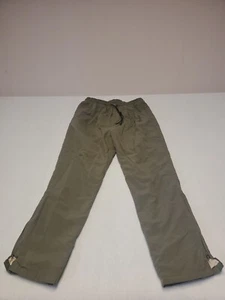 Tourney Ladies Gore-Tex Pants Size LG Green Rain Outdoors Fishing Hunting Golf - Picture 1 of 18