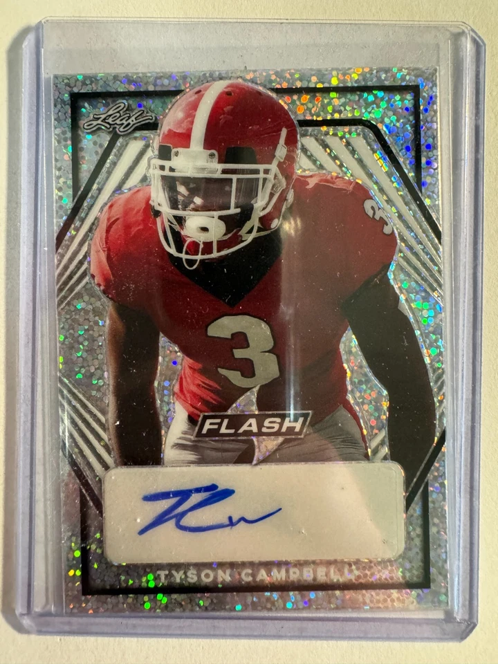 K186,063 - 2021 Leaf Flash Portrait Autographs #PATC1 Tyson Campbell Auto - Image 1 of 1