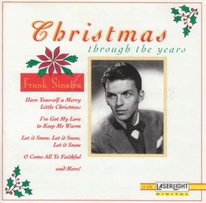 Frank Sinatra : Christmas Through the Years CD 1995 Very Good Condition - Picture 1 of 1