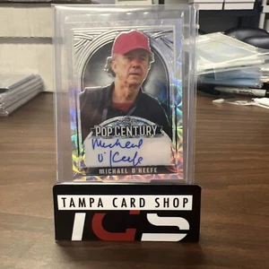 2024 LEAF POP CENTURY METAL Silver Scope AUTO #BAMO1 MICHAEL O'KEEFE #9/10 - Picture 1 of 2