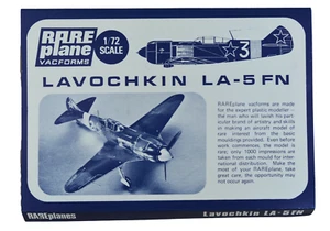 RARE plane Lavochkin LA-5FN Vacforms Vacuum Form 1:72 OVP 70er Jahre SELTEN - Picture 1 of 4