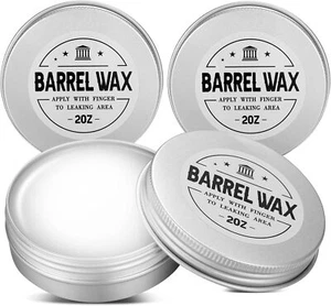 3 Pcs Barrel Sealing Wax 2 oz Aging and 3 Stickers for Wine... - Picture 1 of 7