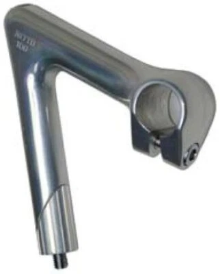 NITTO Stem NJ PRO AA NJ PRO AA 80 φ25.4 φ22.2 80 Silver NJ PRO AA 80 mm - Image 1 of 2