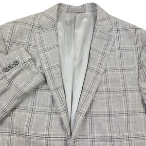 $1495 Corneliani Linen Silk Wool Sport Coat Jacket Mens Size (Italy 50R) US 40R - Picture 1 of 14