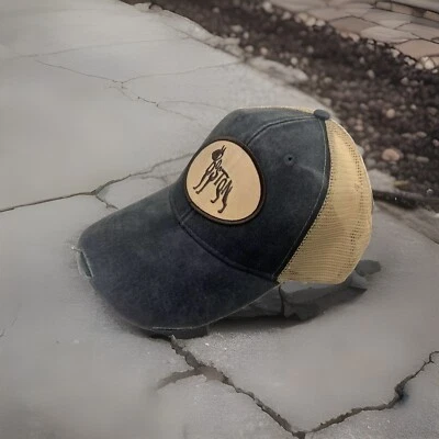 Bulldogs de hockey de Boston de colección raro Bulldog de pie Adams malla y cierre a presión Foto 1 de 4