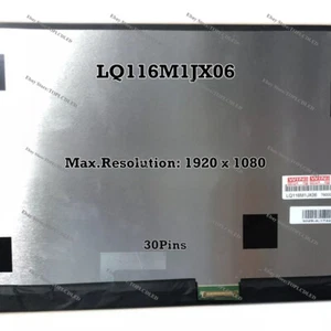 LQ116M1JX06 LCD Screen Panel Panel Slim Laptop 11.6" 30Pins 60Hz 1920×1080 - Picture 1 of 1