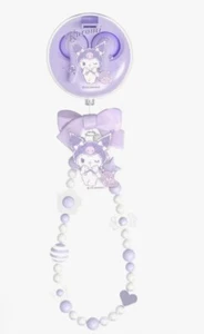 Kuromi Sanrio Headphones Earbuds Blue Wristband New Wireless Bluetooth Earphone - Picture 1 of 6