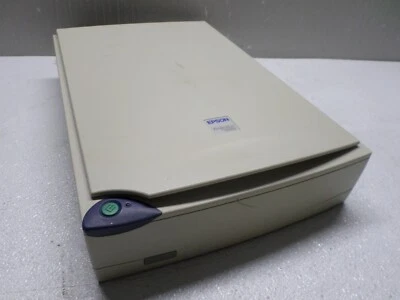 Vintage! Epson Perfection 1200u G752A Color Flatbed Scanner USB  - Image 1 of 4