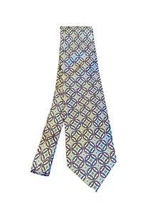 Corbata para hombre Vera Bradley azul estampado baekgaard - Imagen 1 de 4