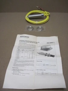 MicroSwitch Honeywell FYCC8D3-2 8522 Proximity Switch 30mm 1.2/7.5A 120V - Picture 1 of 8