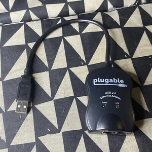Plugable USB 2.0 Ethernet Adapter - Picture 1 of 5