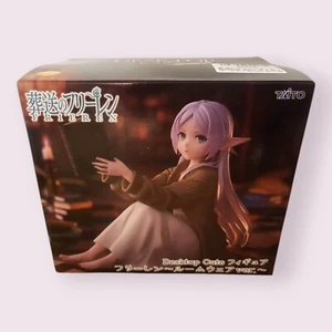 Frieren beyond journey's end  Frieren Figure Desktop Cute Roomwear Ver. TAITO - Picture 1 of 4
