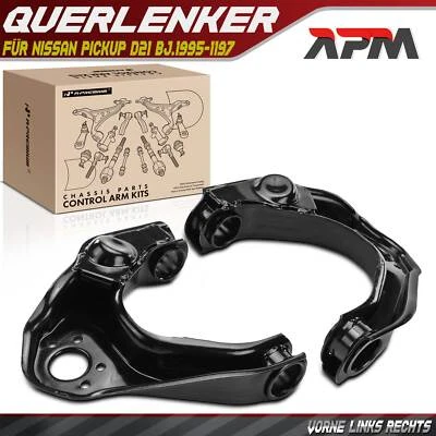 2x Bras Transversal Avant Gauche Droite pour Nissan Pick-Up D21 2.3L-2.7L - Photo 1/4