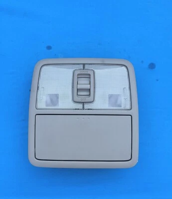 2006-2012 Toyota RAV4 OEM Beige Overhead Dome Light Sunroof Console 63401-42010 Foto 1 de 4