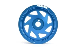 Perrin Engine Crank Pulley Blue For 2013-2020 BRZ Scion FR-S 86 2015-2018 WRX - Bild 1 von 4