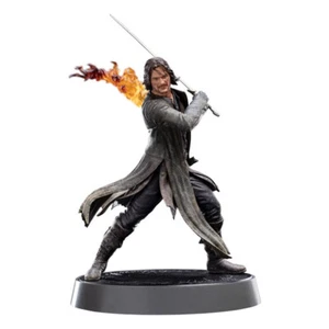 Herr der Ringe - Figur - Aragorn - PVC Statue Streicher 28cm - Weta Workshop - Picture 1 of 6