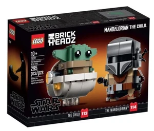 Lego Brickheadz Star Wars Mandalorian El Niño 75317 - Nuevo - BNISB - AU - Imagen 1 de 3