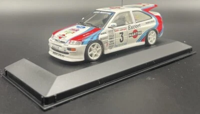 Minichamps 1/43 Ford Escort Martini 1st Mille Miglia 1995 Cunico 430958203 - Image 1 of 4
