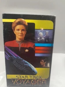 Star Trek Voyager The Collectors Edition VHS Caretaker New Sealed - Picture 1 of 7