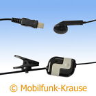 Headset Talk In Ear Kopfhörer f. Motorola RAZR maxx V6