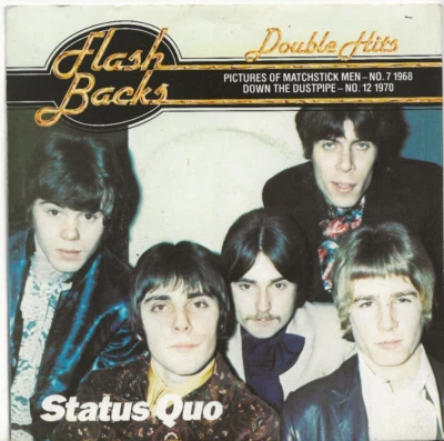 STATUS QUO: Matchstick Men/Down The Dustpipe rare UK Yellow vinyl single, Mint - Image 1 of 4