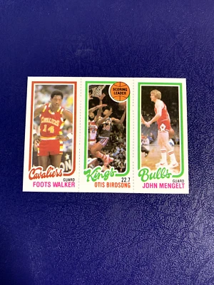 1980-81 Topps Basketball 48 122 Otis Birdsong 60 Walker - Sharp High Grade! - Image 1 of 2