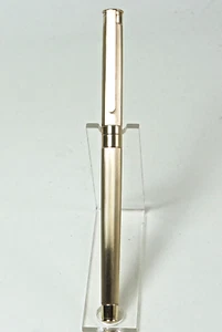 Montblanc Noblesse Oblige II, Patronenfüller vergoldet, Feder 18ct. "OB". (F87) - Bild 1 von 16