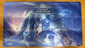 Altered TCG Trial By Frost Tumult Championship Playmat - Picture 1 of 1