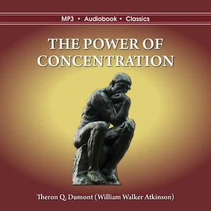 The Power of Concentration - MP3 CD Audiobook in CD jacket - Picture 1 of 4