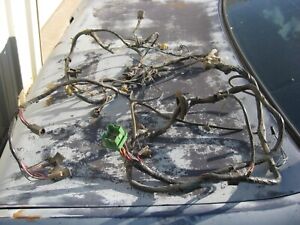Wire harness engine compartment 1971 1972 1973 Mustang Mach 1 w tach gauges