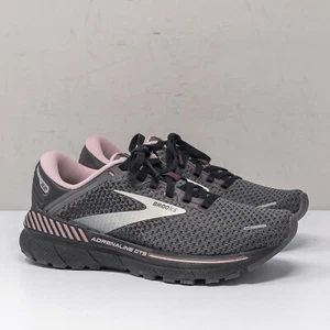 Brooks Adrenaline GTS 22, Women's 5 B ( Pearl/Black/Metallic) - Picture 1 of 6