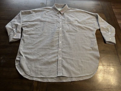 Camisa top Free People íntimamente a rayas de franela para dormir con botones XS Foto 1 de 4