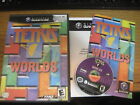 Tetris Worlds (Nintendo Gamecube) Complete Free Shipping