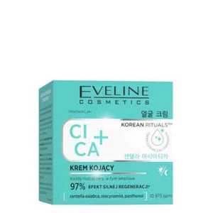 Eveline Soothing Face Cream Cica+ Korean Rituals Sensitive/ All Skin Types 50ml - Picture 1 of 1
