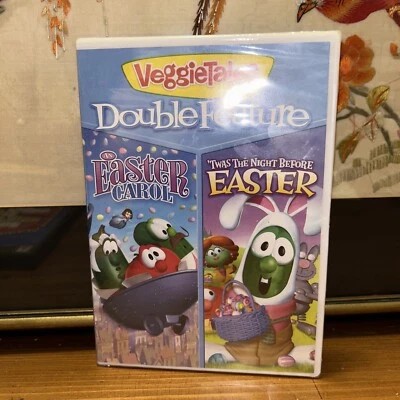 VeggieTales Double Feature - An Easter Carol and 'Twas The Night Before East... - Image 1 of 4